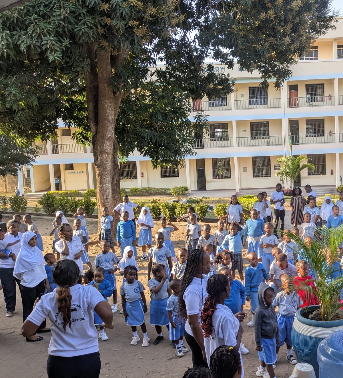Morning assembly
