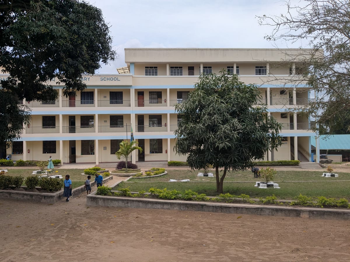Main school building