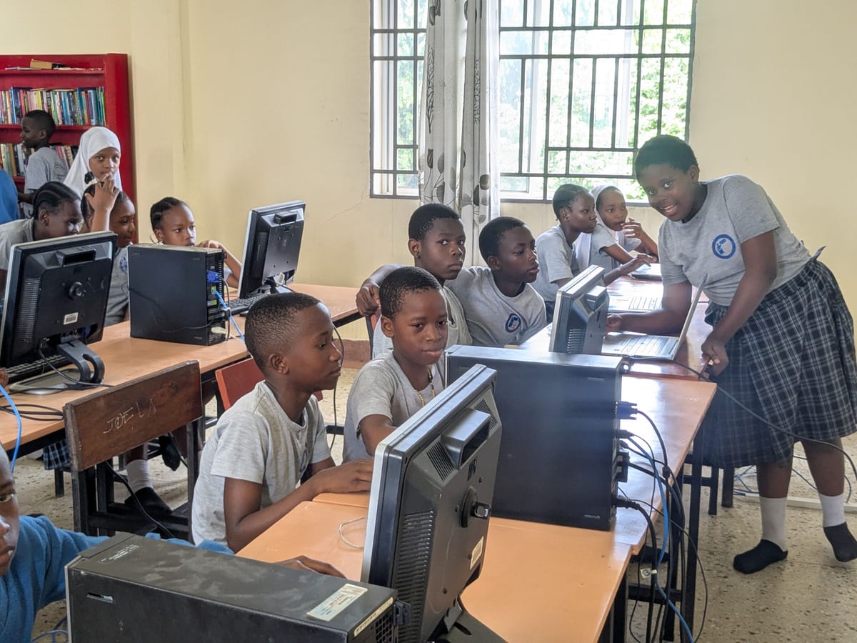 Computer lab