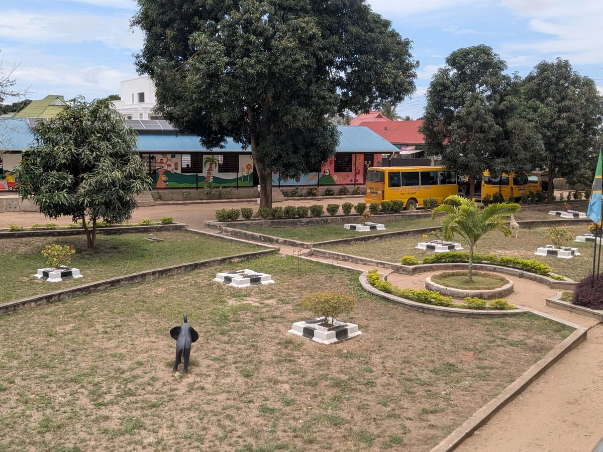 School garden